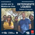 Detergente Líquido estarán en el Café La Palma de Madrid el próximo 12 de junio