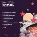 Festival Río Babel traerá a Madrid a Bad Gyal, Sidecars, La M.O.D.A. o Kase O este mes de julio