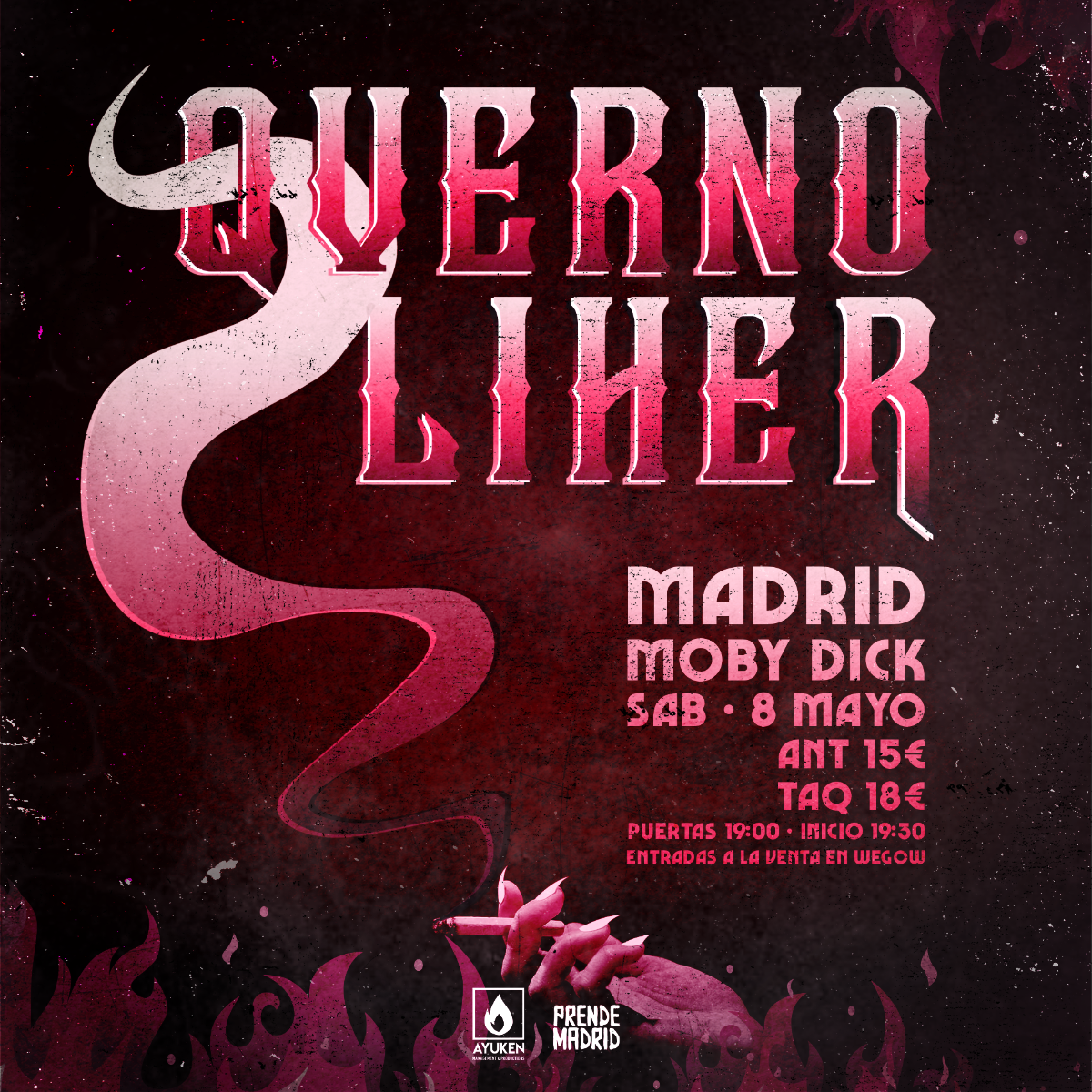 qverno y liher en prende madrid