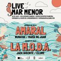 Live Mar Menor incorpora a Amaral y Jack Bisonte a su cartel