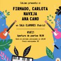 Calima presenta en Clamores su microfestival con Ana Cano, Navxja y Firmado, Carlota