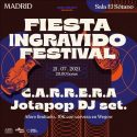 Presentación del festival Ingrávido este miércoles en la Sala El Sótano con C.A.R.R.E.R.A