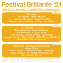 Nuevo cupo de abonos para el Festival Brillante, los días 24,25 y 26 de septiembre en Chapinería (Madrid)