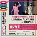 Lorena Álvarez y Tronco estarán este miércoles en Pamplona en directo