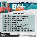 Bull Music Festival arranca este fin de semana en Granada