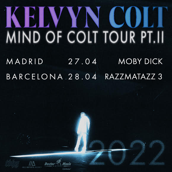 kelvyn-colt-concierto-madrid-barcelona-2022-tour