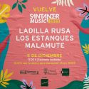 Malamute, Ladilla Rusa y Los Estanques protagonizan el retorno del Santander Music el 5 de diciembre