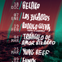 Yung Beef y Triángulo de Amor Bizarro se unen a las Mallorca Live Nights en diciembre