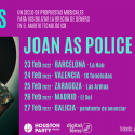 Joan As Police Woman volverá a nuestro país en febrero dentro del ciclo EllESmusic presentando ‘The Solution Is Restless’