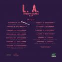 L.A. anuncia su gira ‘Songs & Stories Tour’ y pasará el próximo jueves por la madrileña Sala El Sol