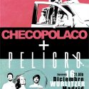 Checopolaco estará este jueves en la Wurlitzer Ballroom presentando ‘Regular’ junto a Peligro
