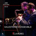 Milestones despide la programación musical de 2021 este jueves en Sala Clamores.