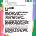 C. Tangana, Jeanette, Amaia, Izal y Kodaline cabezas de cartel del 25 Aniversario del Sonorama