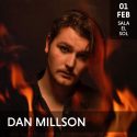 Dan Millson estará este martes en la Sala el Sol dentro de Inverfest