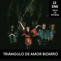 Triángulo de Amor Bizarro vuelven a Madrid el 13 de enero dentro de Inverfest