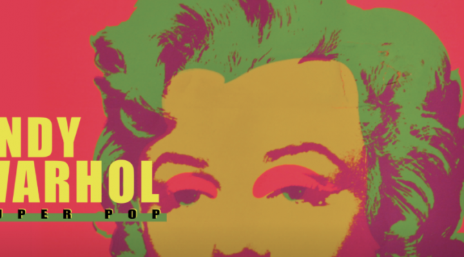 ‘Andy Warhol Super Pop’ llega al Palacio de Santa Bárbara de Madrid el 12 de febrero