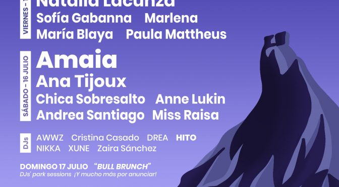 Ribera Sound anuncia su cartel compuesto íntegramente por mujeres: Amaia, Rozalén, Chica Sobresalto, Natalia Lacunza y muchas más