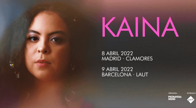 Kaina estará en Madrid y Barcelona en Abril presentando ‘It Was A Home’