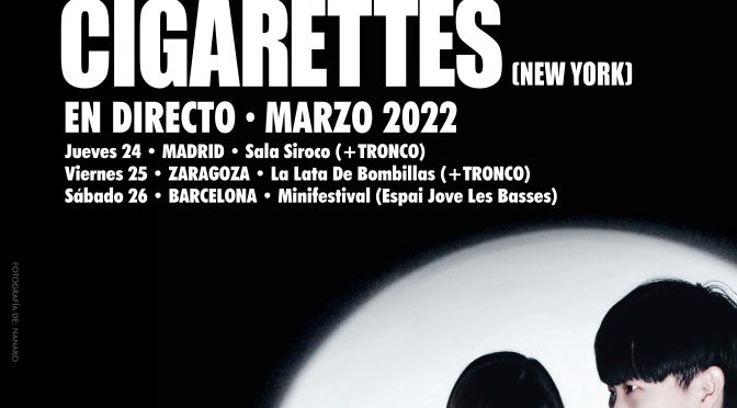 Bubble Tea And Cigarettes emprenden mañana su gira española y pasarán por Madrid, Zaragoza y Barcelona