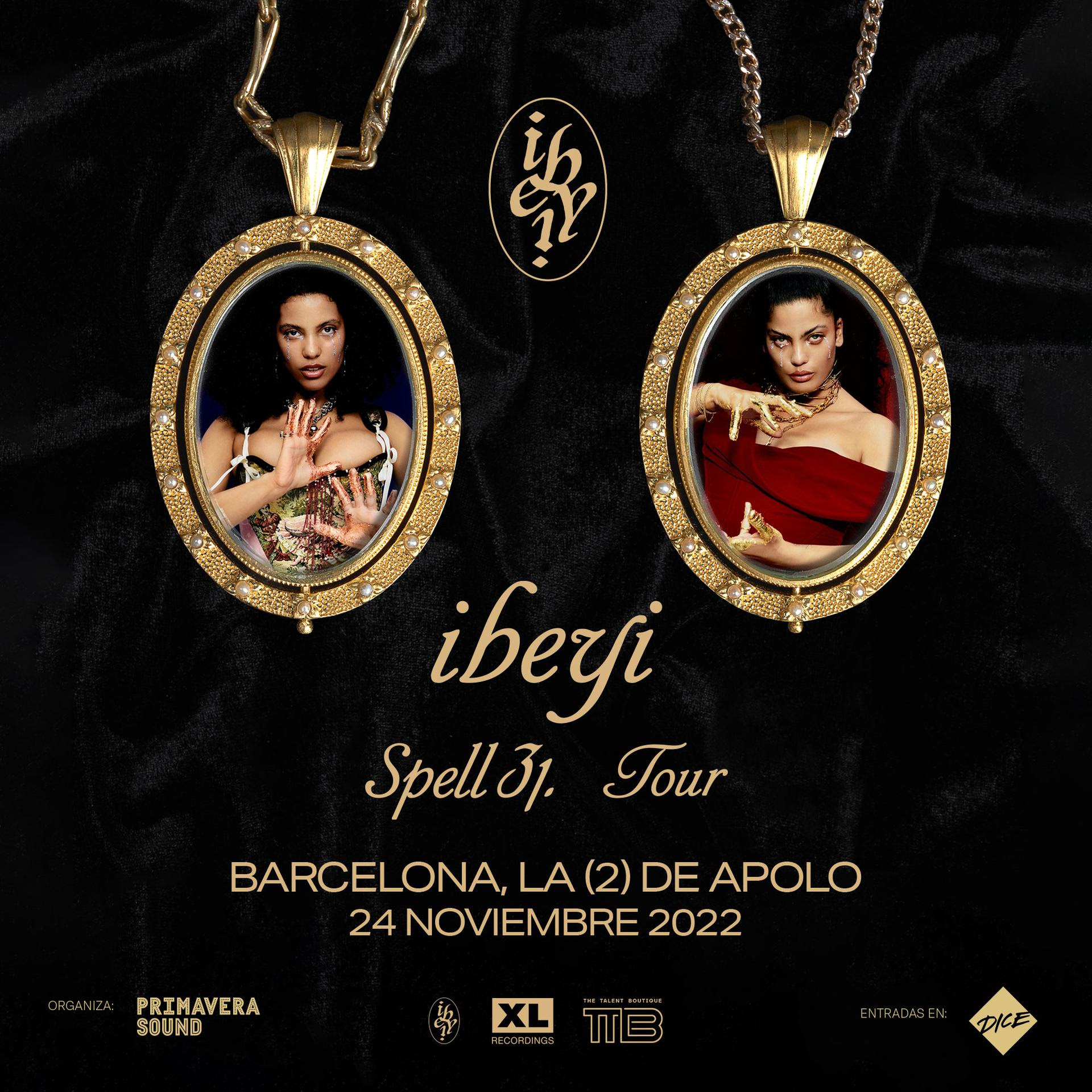 ibeyi barcelona