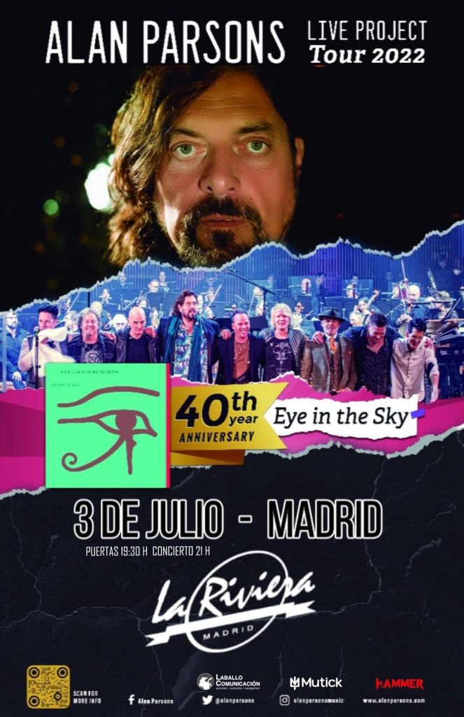 alan parsons project la riviera