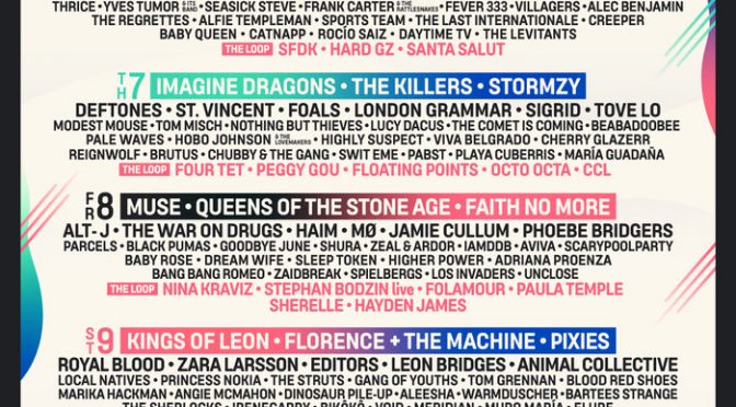 Jack White, London Grammar, Mura Masa o Modest Mouse entre los nuevos nombres del Mad Cool Festival 2022