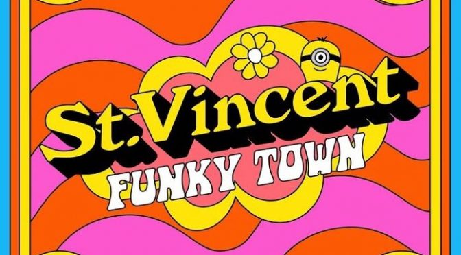St. Vincent versiona el Funkytown de los Lipps Inc. para la banda sonora de ‘Minions: The Rise Of Gru’
