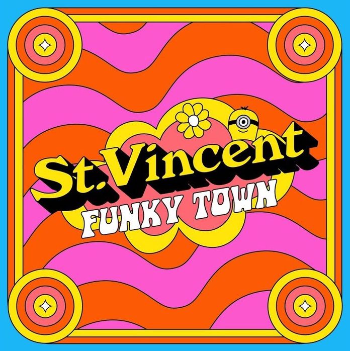 St._Vincent_Funky_Town_cover