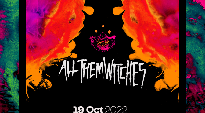 All Them Witches vuelven a Madrid y Barcelona en octubre para presentar los temas de ‘Baker´s Dozen’