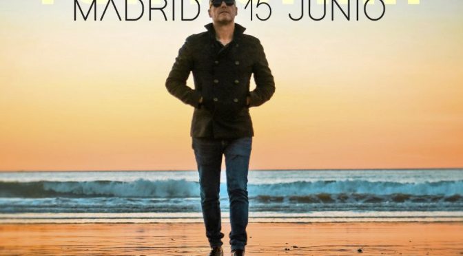 Fon Román presenta sus nuevos temas este miércoles 15 de junio en Sala Siroco, Madrid.
