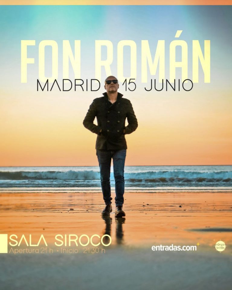fon roman concierto siroco madrid