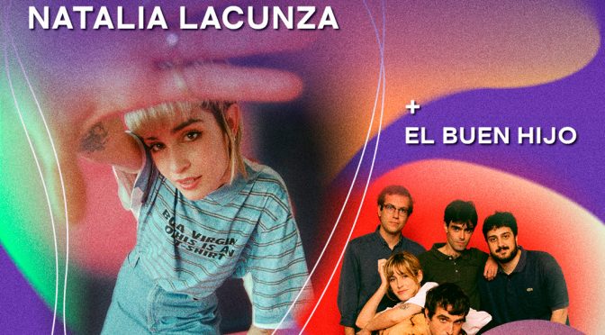Natalia Lacunza presentará ‘Tiene Que Ser Para Mí’ el 24 de junio en Tomavistas Extra junto a El Buen Hijo