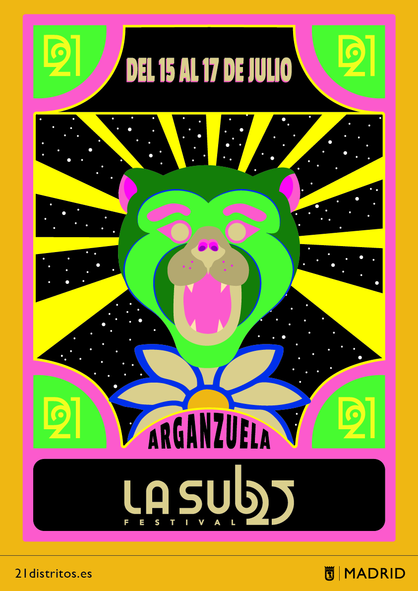 Cartel LA SUB25_negro_web