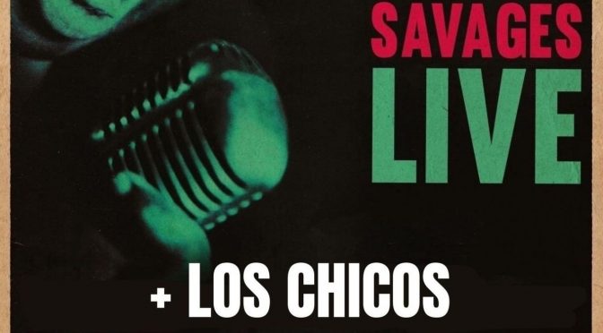 Barrence Whitfield & The Savages y Los Chicos este jueves en La Sala el Sol (Madrid)