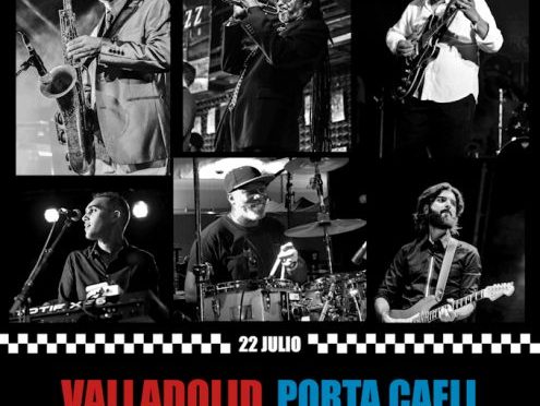 The New York Ska-Jazz Ensemble llegan hoy a la Sala Porta Caeli en Valladolid