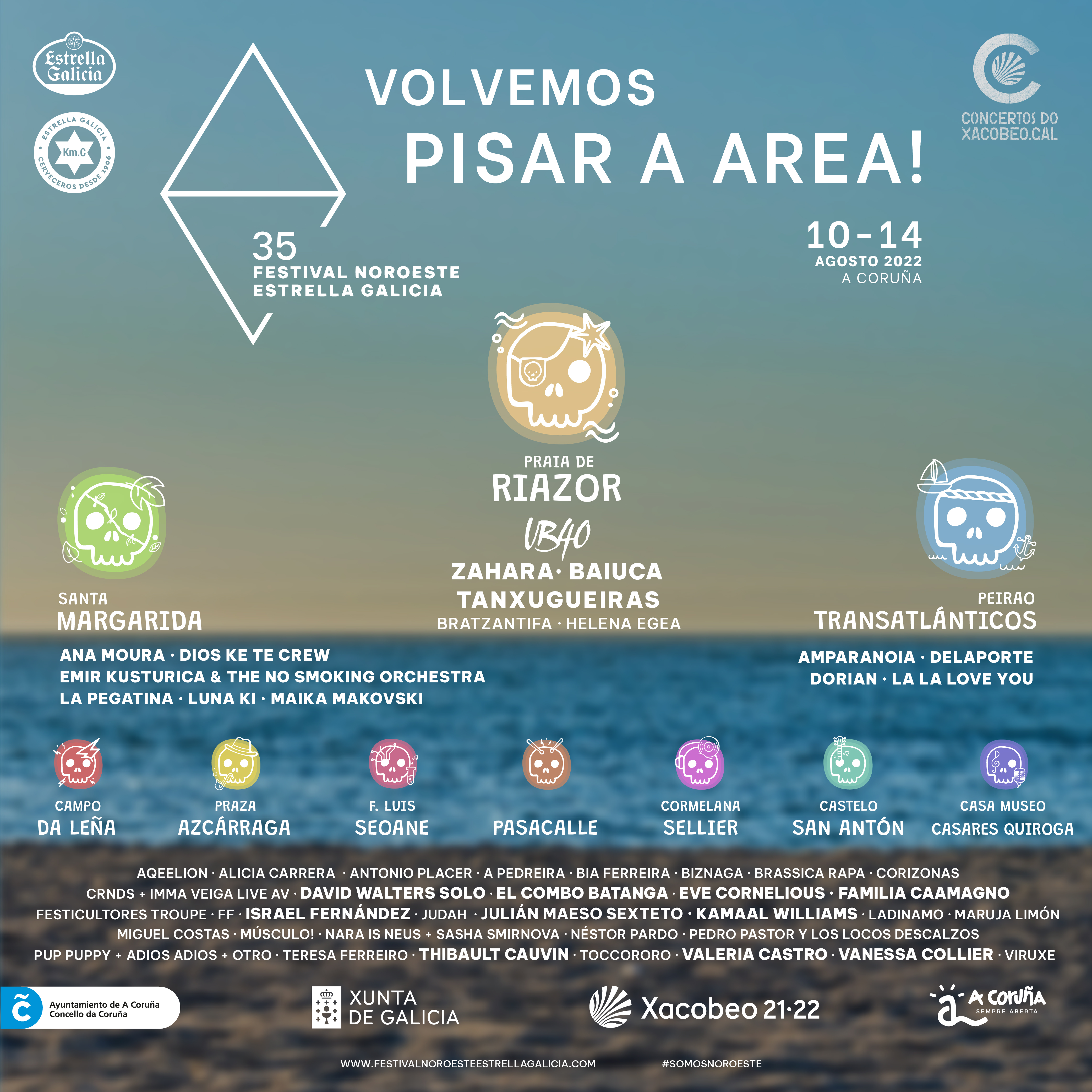 Cartel RRSS NoroesteEG 22
