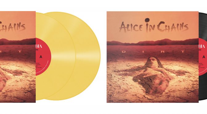 Alice in Chains reedita ‘Dirt’, con motivo de su 30 aniversario ‘Dirt’ sale el 23 de septiembre en doble vinilo negro y amarillo