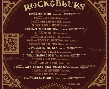 El ciclo ‘Petit Comité’ del Rock and Blues Café (Zaragoza) se inaugura este jueves con Nikki Hill