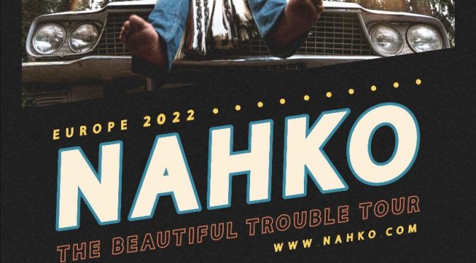 Nahko estará en Madrid y Barcelona en septiembre en Madrid y Barcelona