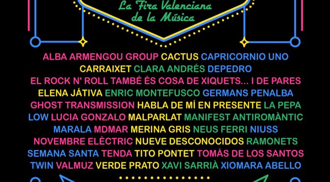  La Fira Valenciana de la Música Trovam vuelve del 2 al 5 de noviembre
