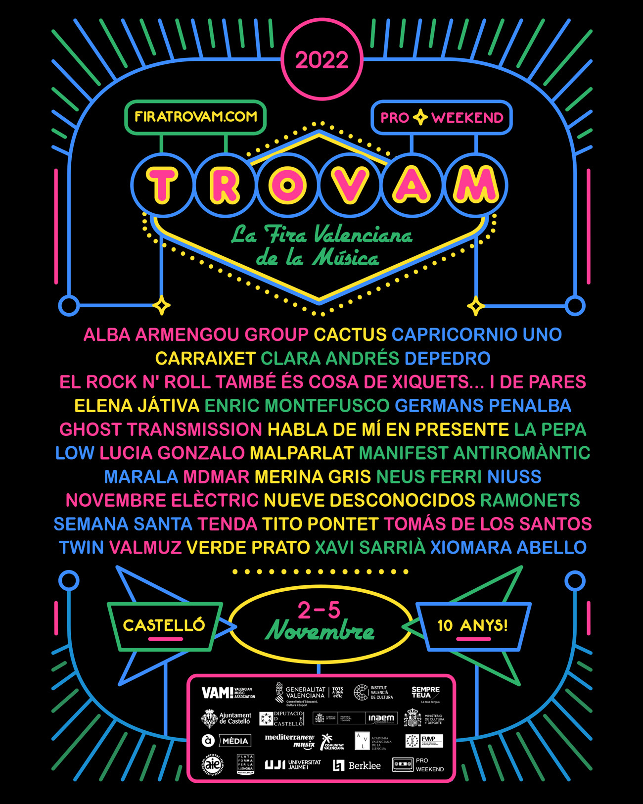  La Fira Valenciana de la Música Trovam