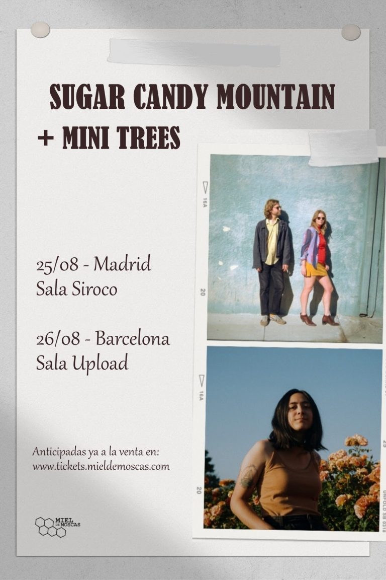 sugar candy mountain y mini trees en Madrid y Barcelona