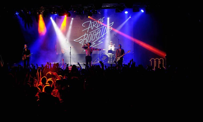 arde bogota gira vibra mahou