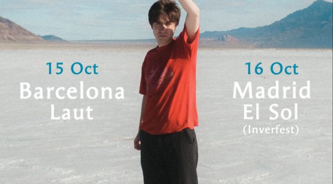 Matt Maltese retoma su paso por nuestro país en octubre con Hohnen Ford como telonera.