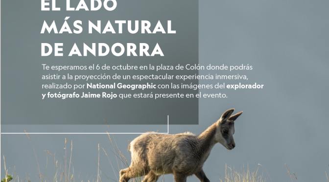 La exposición ‘Andorra al natural’ aterriza en el centro de Madrid este mes de octubre