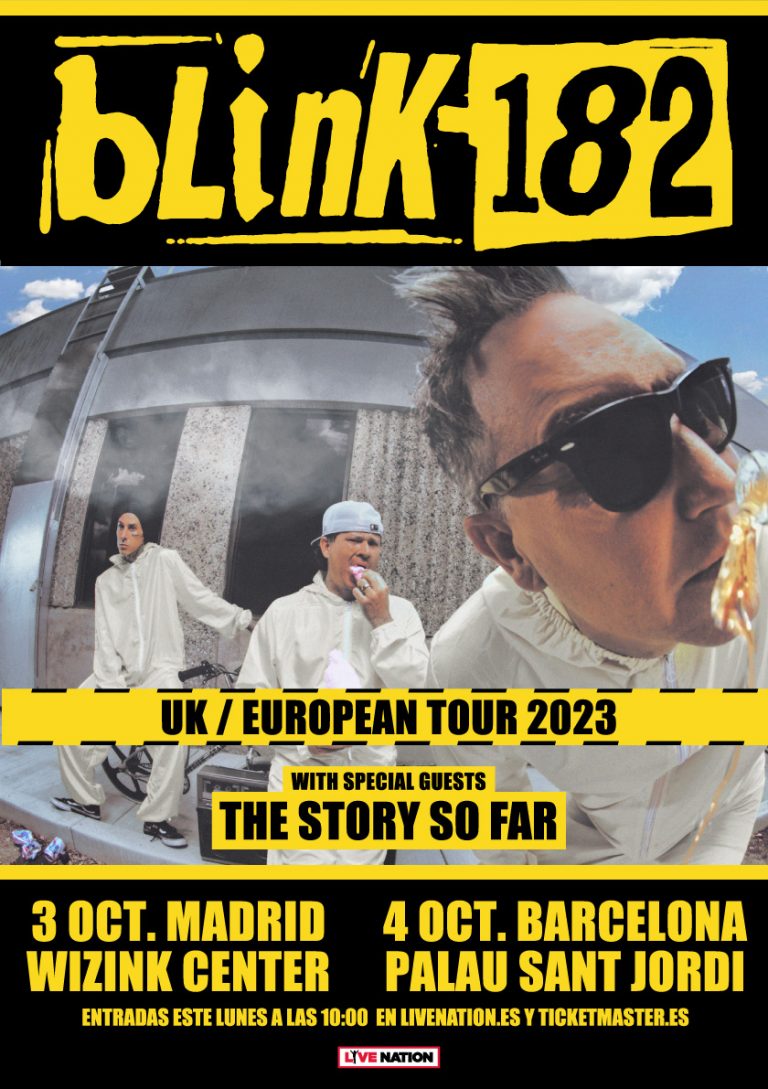 blink-182-madrid-barcelona