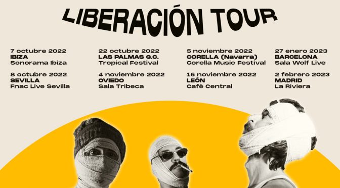 Sexy Zebras anuncian concierto en La Riviera dentro de Inverfest y su ‘Liberación Tour’