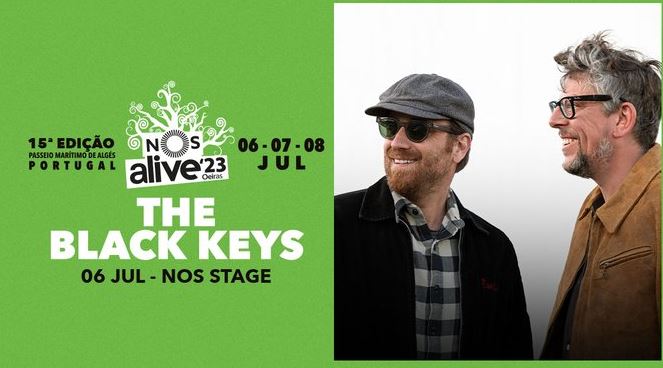 Angel Ólsen y The Black Keys primeros confirmados del NOS Alive 2023