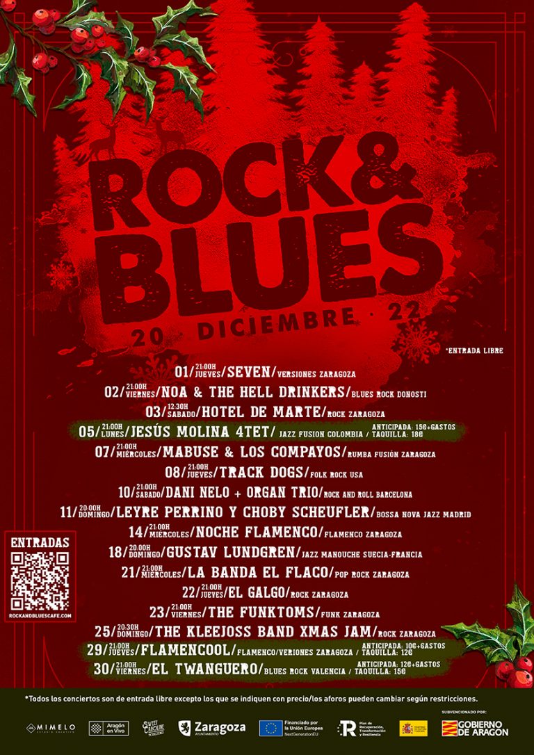 cartel diciembre R&B