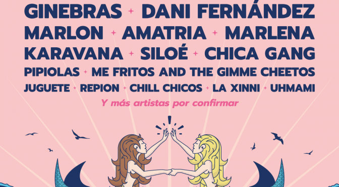 Festival Sónica contará con su tercera edición con Vetusta Morla, Leiva, Karavana,Marlon, Amatria y muchos más